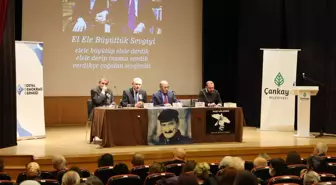 Çankaya'da 'Her Yönüyle Ecevit' Konferansı Düzenlendi