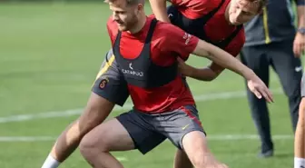 Galatasaray'da Ofspor mesaisi başladı