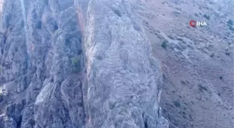 Game of Thrones sahnesi değil, Erzincan'daki Kalecik Kalesi