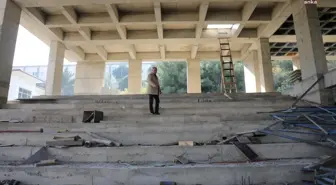 Gemlik Belediye Başkanı Sertaslan, Uludağ Üniversitesi Gemlik Asım Kocabıyık Kampüsü'nde Devam Eden Çalışmaları İnceledi