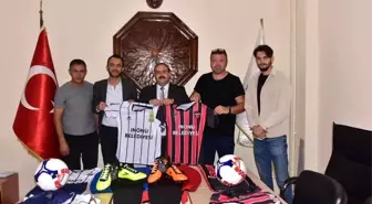 İnönü Belediyesi spora ve sporcuya destek olmaya devam ediyor