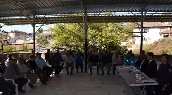 Kaymakam Okumuş kırsal mahallelerde vatandaşların sorunlarını dinledi