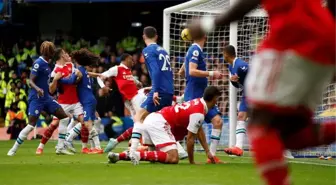 Londra derbisi nefes kesti! Lider Arsenal, Chelsea'ye yine sahayı dar etti