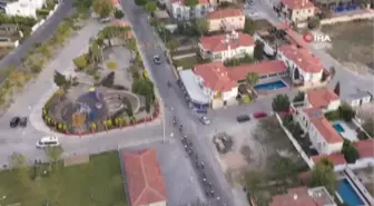 Onlarca çocuğun bisiklet hayali gerçeğe dönüştü