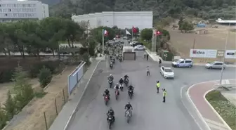 Organ bağışına dikkati çekmek için motosiklet turu yapıldı