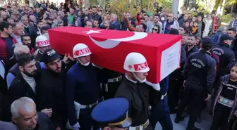 Şehit Piyade Uzman Çavuş Halil Yıldız son yolculuğuna uğurlandı