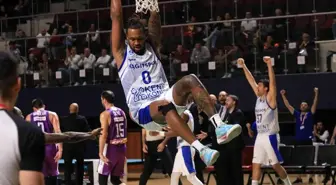 TBL: Kocaeli BŞB Kağıtspor: 72 -Sigortam.Net: 79