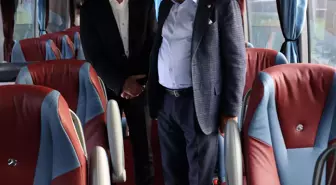 TFF Başkanı Mehmet Büyükekşi, Trabzonspor Mehmet Ali Yılmaz Tesisleri'ni gezdi