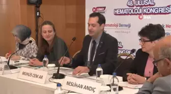 THD Başkanı Ar: 'Türkiye hematolojide ilaca sağlıklı erişen nadir ülkelerden biri'