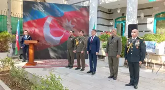 Azerbaycan'ın Tahran Büyükelçiliği'nde, Karabağ Zaferi'nin 2. yılı kutlandı