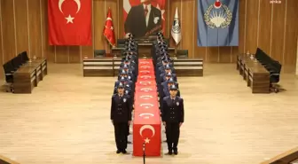 Bodrum Belediyesi'nde Adaylık Süreçleri Tamamlanan Zabıtalar Yemin Etti