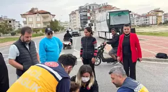 Ehliyetsiz ve kasksız motosiklet sürücüsü kazasında ceza yağdı