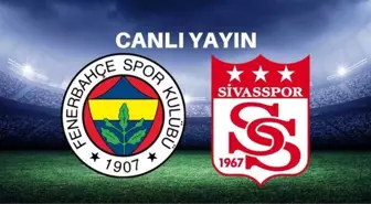 Fenerbahçe Sivasspor CANLI izle| Fenerbahçe maçı canlı şifresiz İZLE! BeinSports Fenerbahçe-Sivasspor canlı izleme linki!