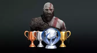 God of War Ragnarok'un PlayStation kupaları belli oldu