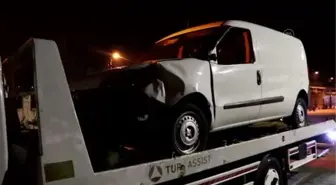 Hafif ticari aracın çarptığı yaya hayatını kaybetti