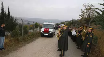 Şehit er İsmail Esmer, son yolculuğuna uğurlandı (2)