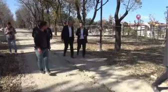 Kütahya Millet Bahçesi'nde sona yaklaşıldı