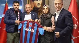 Organları bağışlan Ömer Asaf'ın ailesine Trabzonspor'dan anlamlı davet