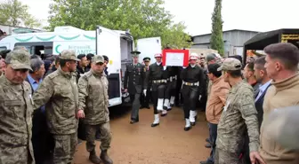Şehit Mustafa Öztürk son yolculuğuna uğurlandı