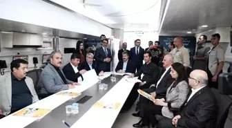 Sosyal konut projesi tanıtım tırı Osmaniye'de