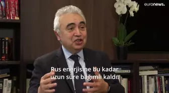 UEA Başkanı Fatih Birol: Avrupa doğal gaz satın alırken ortak hareket etmeli