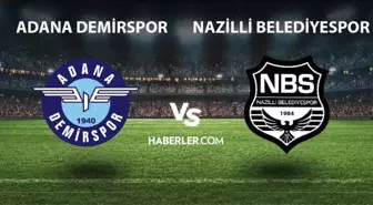 Adana Demirspor- Nazilli Belediyespor maçı ne zaman, saat kaçta? Ziraat Türkiye Kupası Adana Demirspor- Nazilli Belediyespor maçı hangi kanalda? ZTK m