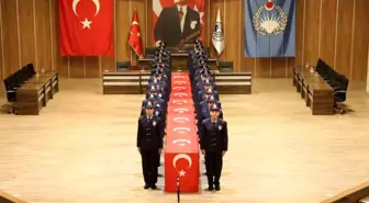 Adaylık süreçleri tamamlanan zabıtalar yemin etti
