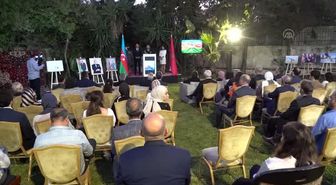 Azerbaycan'ın Rabat Büyükelçiliği'nde, Karabağ Zaferi'nin 2. yılı kutlandı
