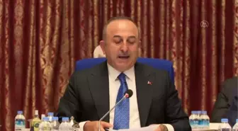 Bakan Çavuşoğlu: '(AB ülkelerinin doğal gaz rezervi) Bu sene çözüm bulamazlarsa rezervleriyle kışı geçirirler'