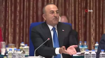 Bakan Çavuşoğlu: 'Erozan, bakanlık terbiyesini almadığınızı biliyorum ama insanlıktan da nasibinizi almadığınızı bugün öğrenmiş oldum'