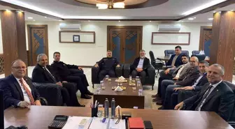 Başkan Keleş, Vali Tutulmaz'a projelerini anlattı