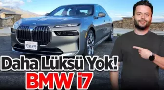 BMW i7'yi test ettik! Yok böyle bir canavar