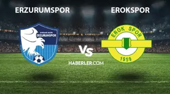 Erzurumspor- Erokspor maçı ne zaman, saat kaçta? Ziraat Türkiye Kupası Erzurumspor- Erokspor maçı hangi kanalda? ZTK maçı hangi kanal?