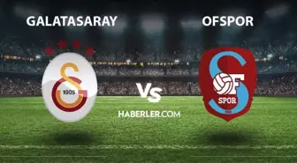 Galatasaray- Ofspor maçı hangi kanalda? Galatasaray- Ofspor maçı ne zaman? ZTK Galatasaray maçı nereden izlenir? GS- Ofspor maçı ne zaman?