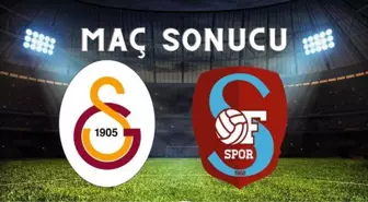 Galatasaray- Ofspor maçı kaç kaç bitti? Galatasaray maç sonucu! Galatasaray- Ofspor maç sonucu ne?