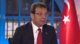 İmamoğlu'ndan canlı yayında Erdoğan'a gönderme: Cumhurbaşkanımızın adayımızı merak etmesi bizi ilgilendirmiyor