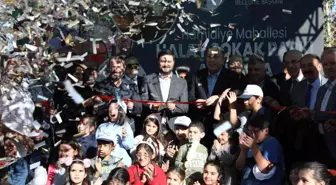 Kağıthane'de Halay Sokak Parkı açıldı