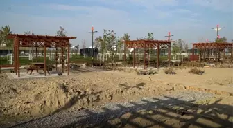 Mustafakemalpaşa'ya 76 dönümlük millet bahçesi