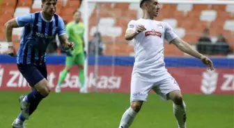 Nazilli Belediyespor kupada, Adana Demirspor'a 4-3 mağlup oldu