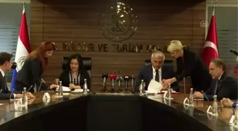 Türkiye ile Paraguay arasında turizmde işbirliği anlaşması imzalandı