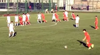 U14 Gelişim Ligi: Yukatel Kayserispor: 0 Adana Demirspor: 1