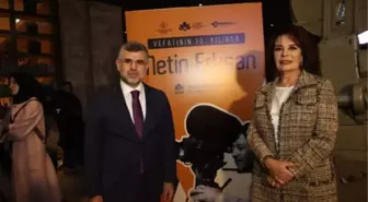 USTA YÖNETMEN METİN ERKSAN VEFATININ 10'UNCU YILINDA ANILDI