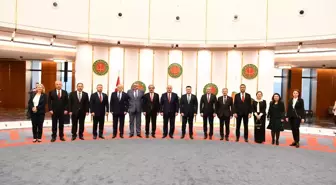 Yargıtay Başkanı Akarca, Rusya Federasyonu Başsavcısı Krasnov'u kabul etti