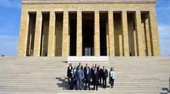 Yargıtay Cumhuriyet Başsavcısı Şahin, Rusya Federasyonu Başsavcısı Krasnov'u ağırladı