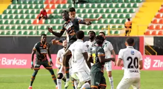 Ziraat Türkiye Kupası: Corendon Alanyaspor: 3 Sakaryaspor: 0