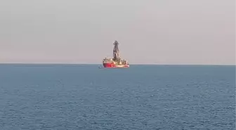 'ABDÜLHAMİD HAN' SONDAJ GEMİSİ, TAŞUCU LİMANI AÇIKLARINDA