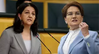 AK Parti'nin ziyareti gündemden düşmüyor! Akşener'in 'Utanmadılar' sözlerine HDP'den yanıt: Haddini bil