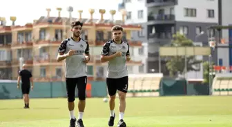 Alanyaspor, Adana Demirspor maçı hazırlıklarına başladı