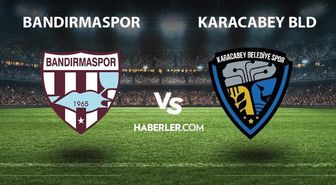 Bandırmaspor - Karacabey Bld maçı ne zaman, saat kaçta? Ziraat Türkiye Kupası Bandırmaspor - Karacabey Bld maçı hangi kanalda? ZTK maçı hangi kanal?