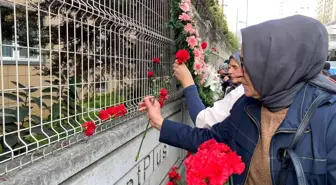 Başak Cengiz, ölümünün 1'inci yıldönümünde katledildiği sokakta anıldı